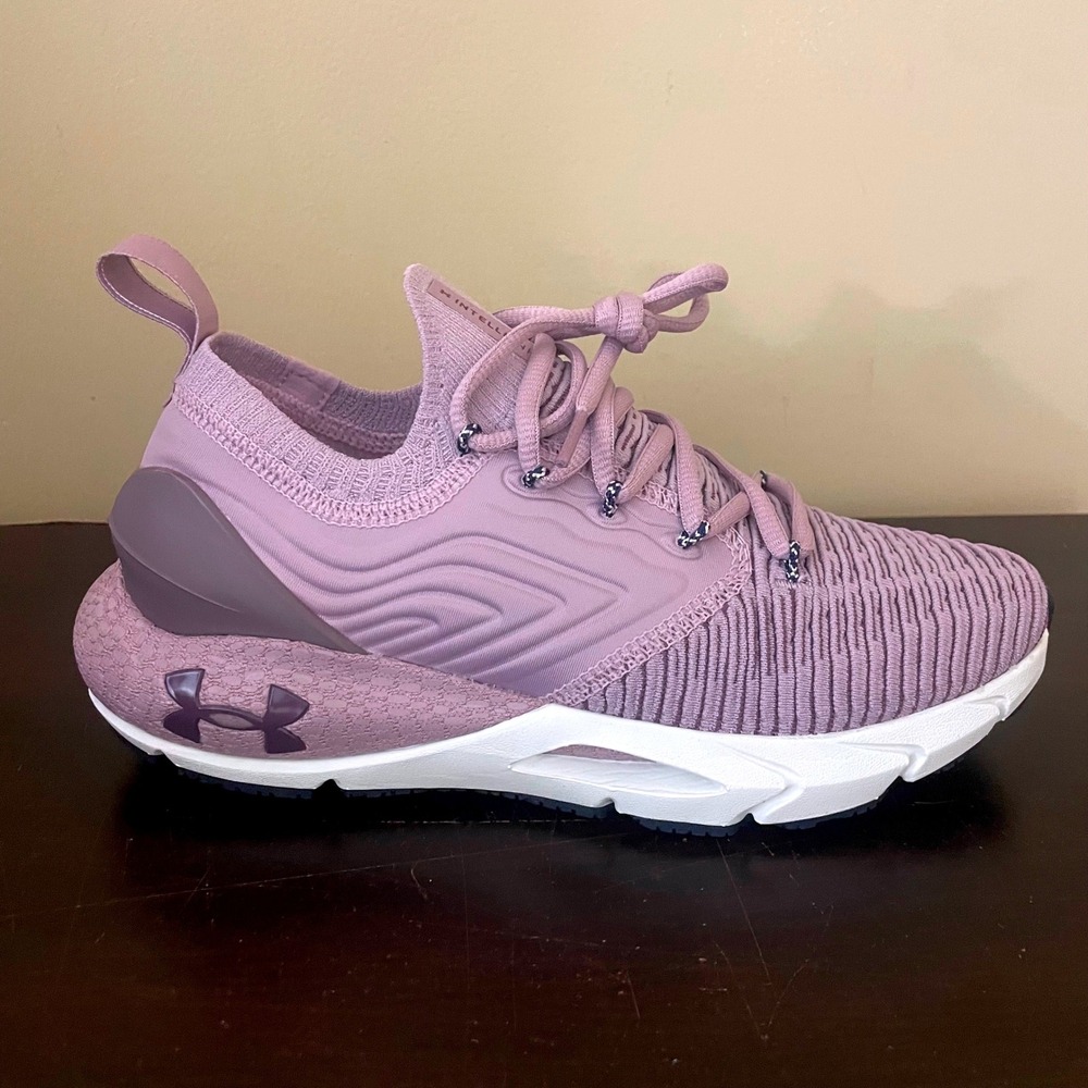 Under Armour HOVR Phantom 2 INKNT Womens Running Shoes Pink 3024155-604 Size 7 - Picture 3 of 8